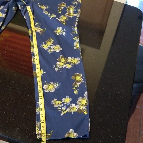 👖NWOT Style & Co. Flower Print Jeans - Picture 7 of 7